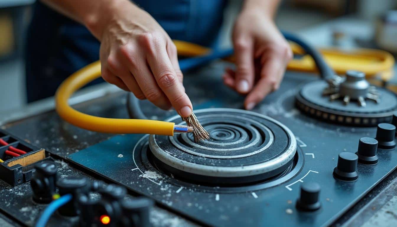 Section du fil pour plaque à induction : guide pour bien choisir