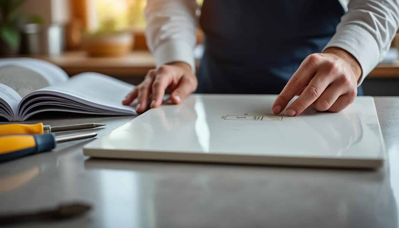 Illustration: Comprendre le code de la vitrocéramique : origine et utilité