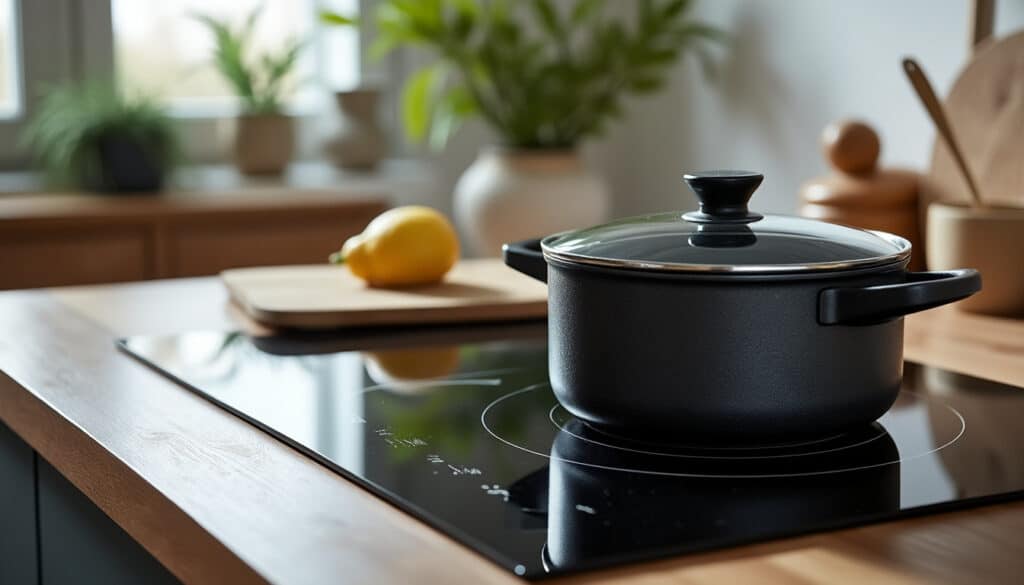 Casserole induction sur vitrocéramique : choisir la meilleure compatibilité