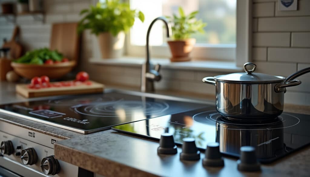 Différence entre la plaque à induction et la vitrocéramique : guide complet