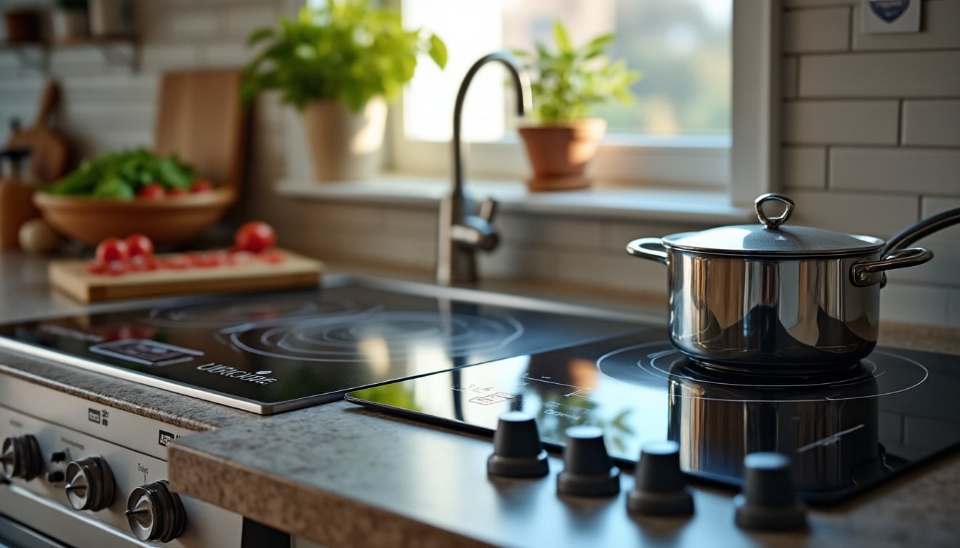 Différence entre la plaque à induction et la vitrocéramique : guide complet
