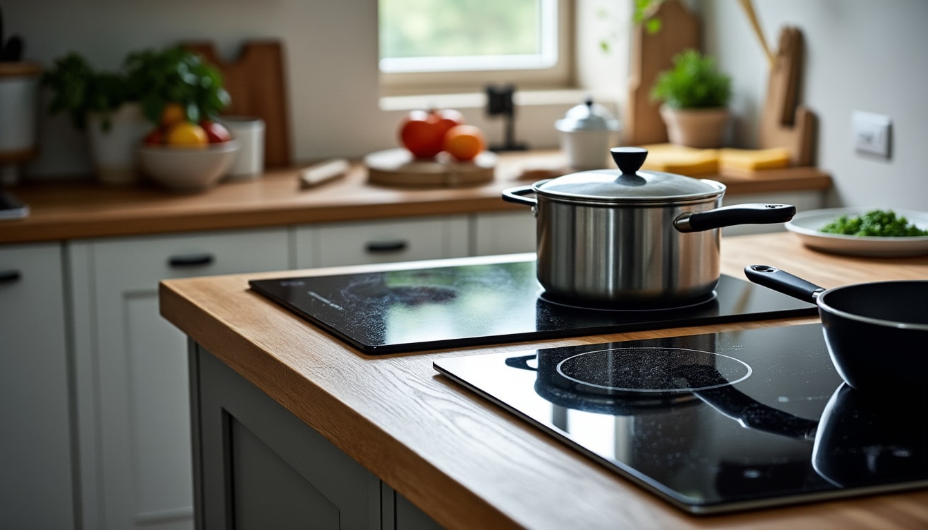Différence entre la plaque vitro et induction : guide complet