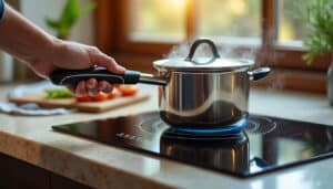 Feux moyen de la plaque à induction : maîtrise et conseils pratiques