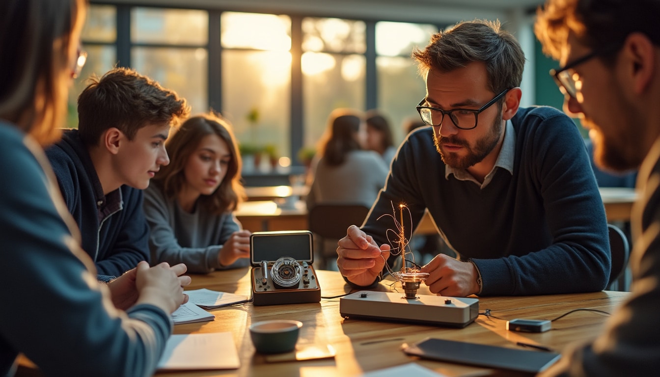 Illustration: Comprendre le signe de l’induction : définition et importance