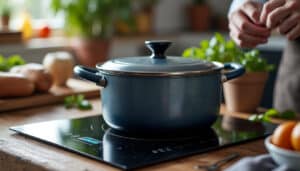 Peut-on utiliser une casserole induction sur une plaque vitrocéramique ?