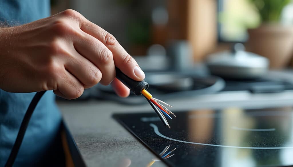 Quelle section de câble pour la plaque à induction : guide complet