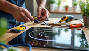 Branchement de la plaque à induction : guide complet et sécurisé
