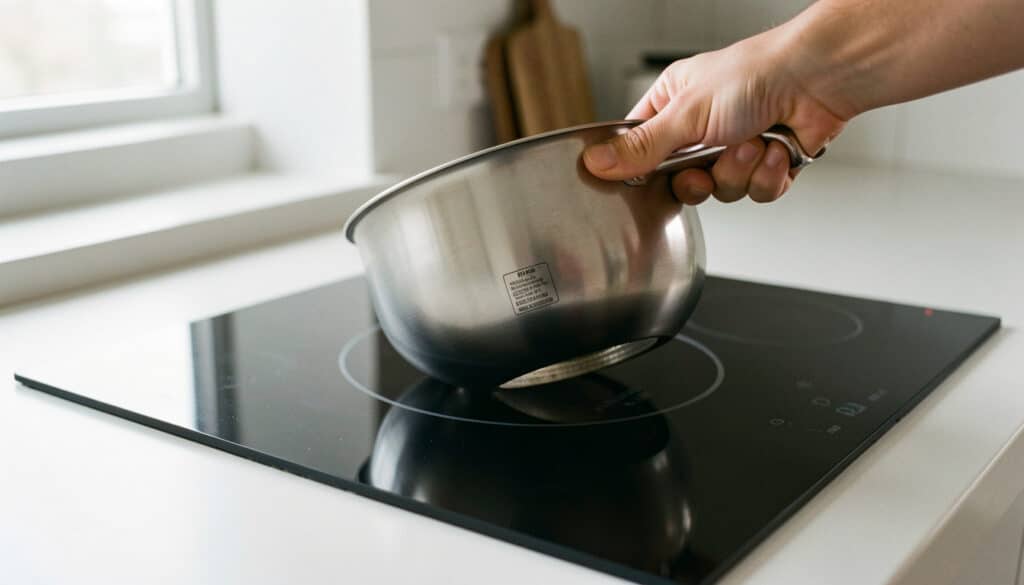 Casserole induction et plaque vitrocéramique : compatibilité