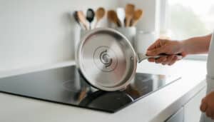 Comment reconnaître une casserole compatible induction