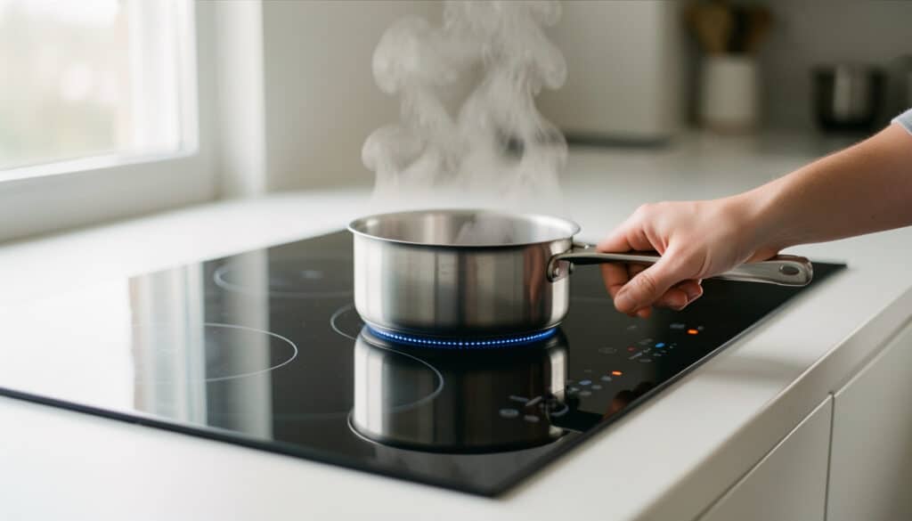 Feux à induction : fonctionnement, atouts et limites