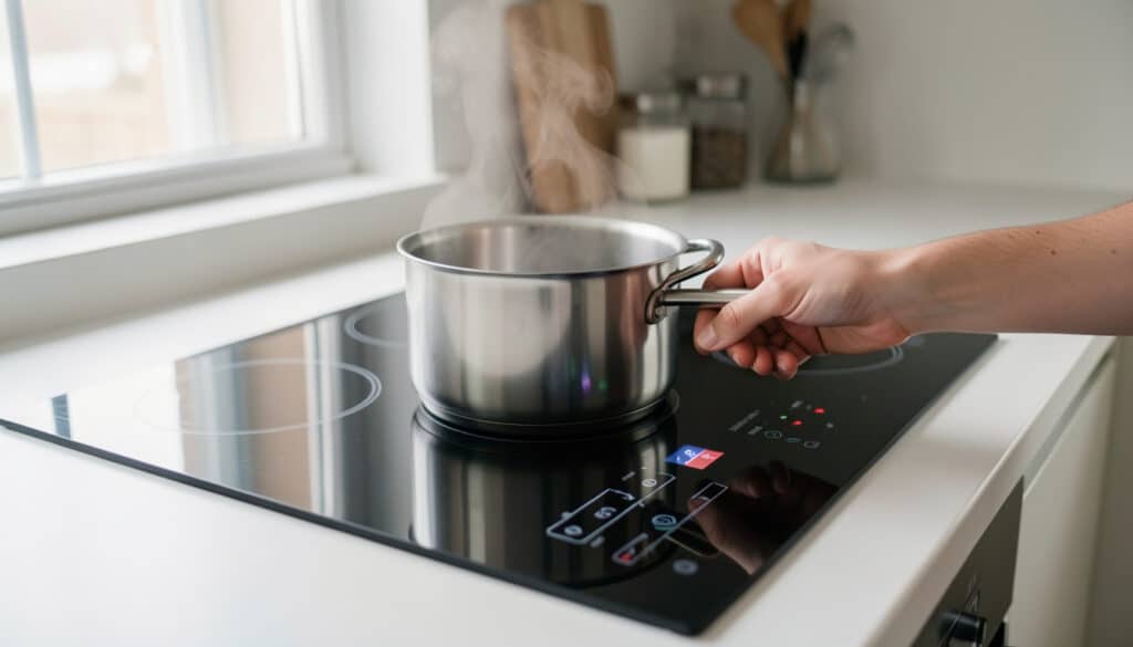 Température d’une plaque à induction et bons réglages