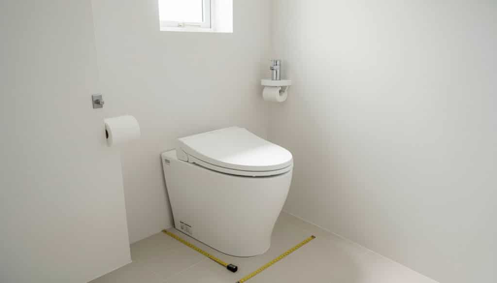 Dimensions des WC : espace, hauteur et modèles