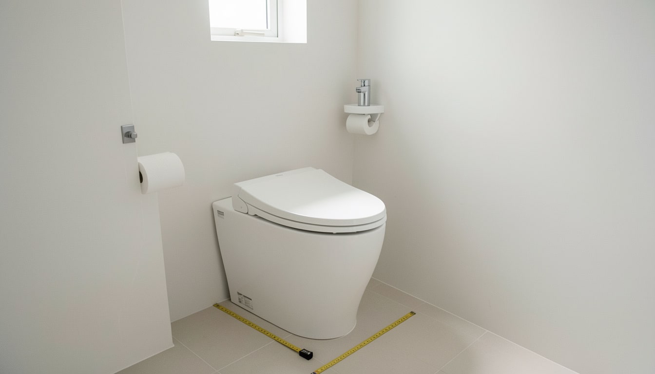 Dimensions des WC : espace, hauteur et modèles