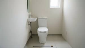 Dimensions standard des toilettes et espace à prévoir
