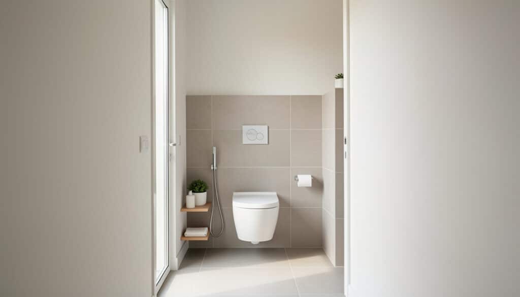 Dimensions idéales pour aménager un espace WC