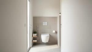 Dimensions idéales pour aménager un espace WC