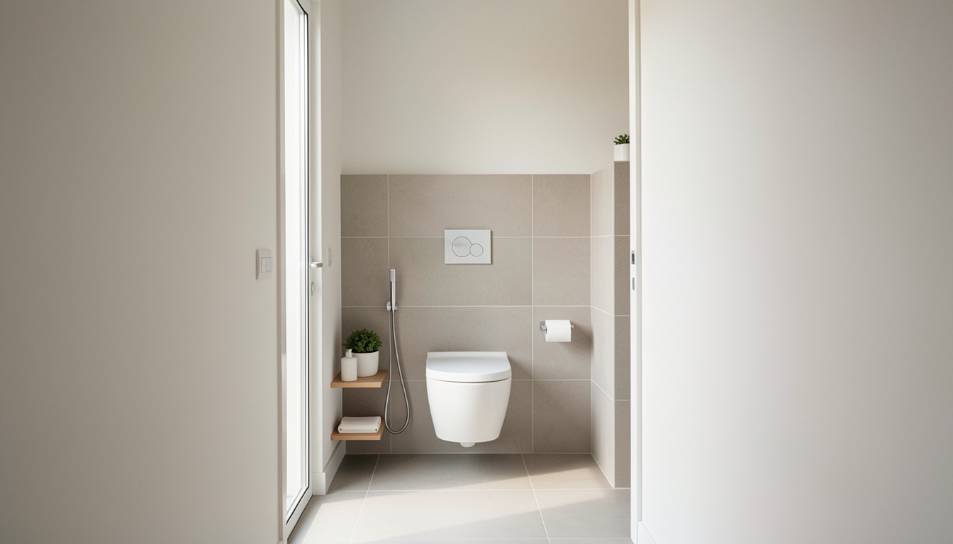 Dimensions idéales pour aménager un espace WC