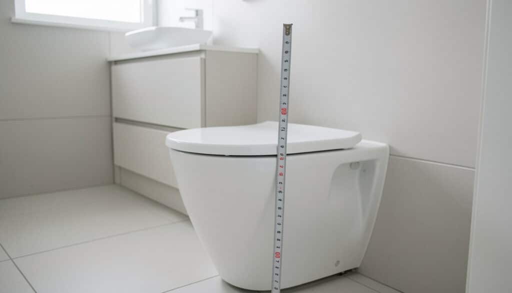 Quelle hauteur choisir pour un WC confortable ?