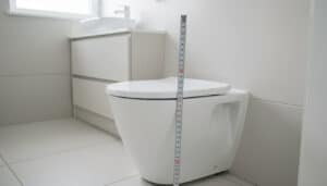Quelle hauteur choisir pour un WC confortable ?