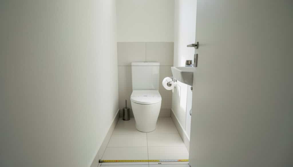 Quelle largeur minimale prévoir pour des toilettes ?