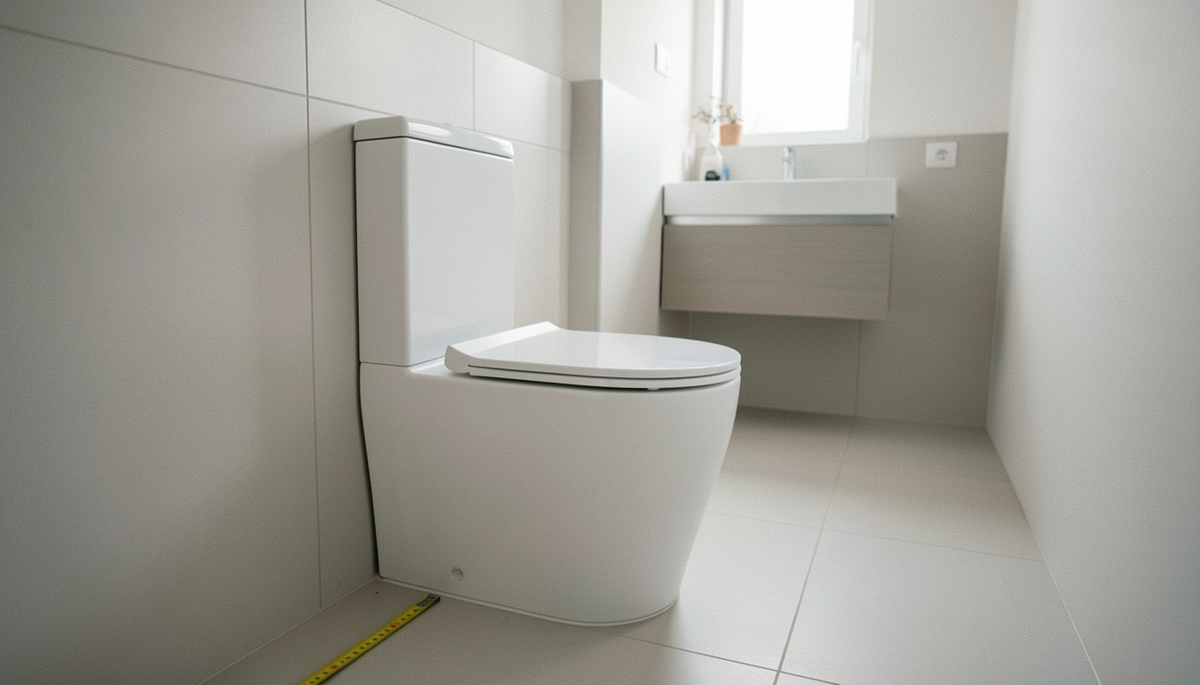 Largeur des toilettes : dimensions et espace à prévoir
