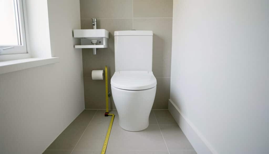 Dimensions des toilettes : tailles, confort et installation