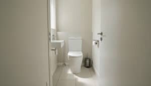 Dimensions des toilettes : surface et distances idéales