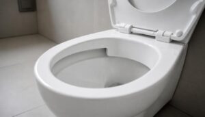 Bride d’un WC : à quoi sert ce rebord de cuvette ?