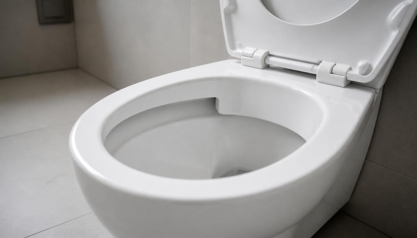 Bride d’un WC : à quoi sert ce rebord de cuvette ?