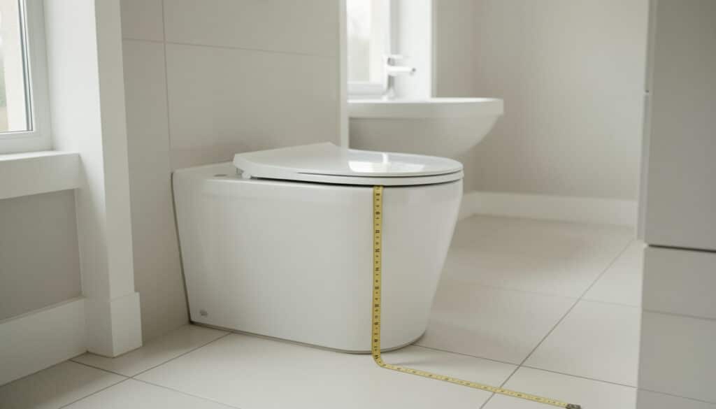 Quelle est la hauteur standard d’un WC selon le modèle ?