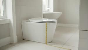 Quelle est la hauteur standard d’un WC selon le modèle ?