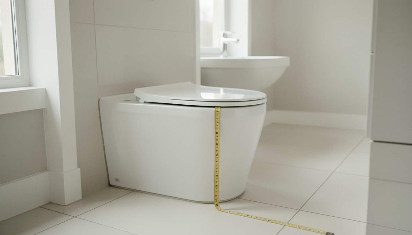 Quelle est la hauteur standard d’un WC selon le modèle ?