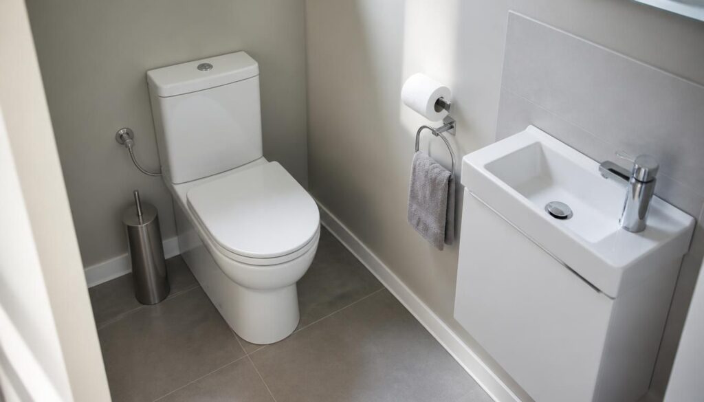 Dimensions standard d’un WC pour un espace confortable