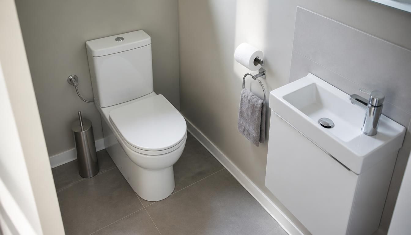 Dimensions standard d’un WC pour un espace confortable